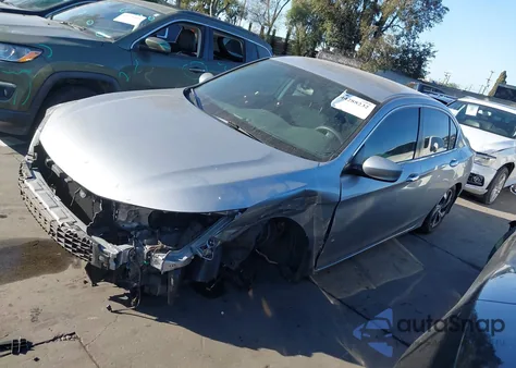 2017 Honda Accord Lx from USA, damaged, VIN 1HGCR2F39HA158053